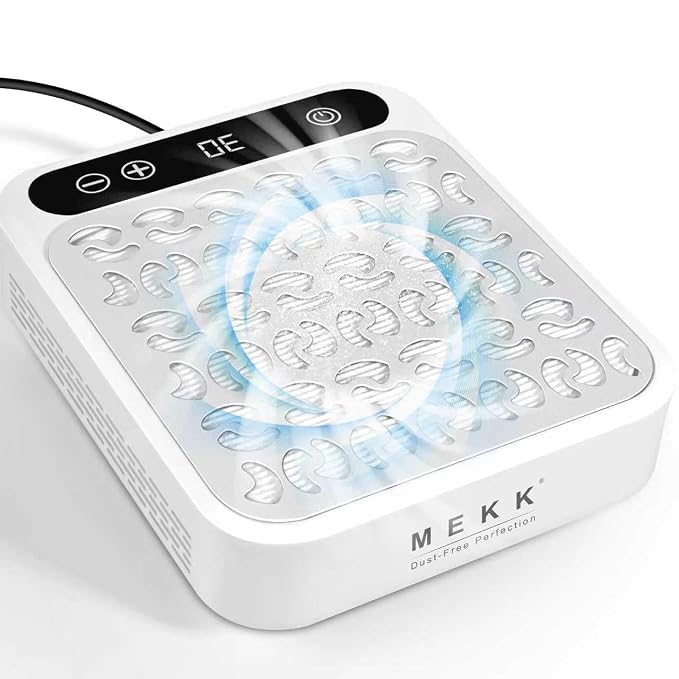 MEKK Professional Nail Dust Collector by MEKK