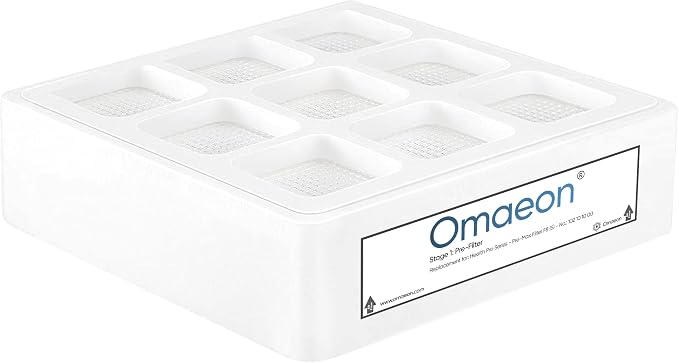 Omaeon Branded Pre-Filter Compatible by Omaeon