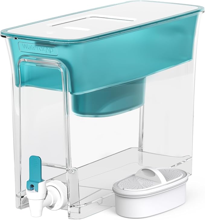 Waterdrop Slim Water Filter Dispenser, Large Capacity, 35-Cup Water Filter by Waterdrop