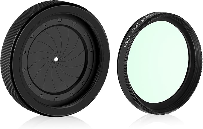 Adjustable Iris Aperture Diaphragm M30 to M37 Iris Aperture Diaphragm Adapter - Image 4