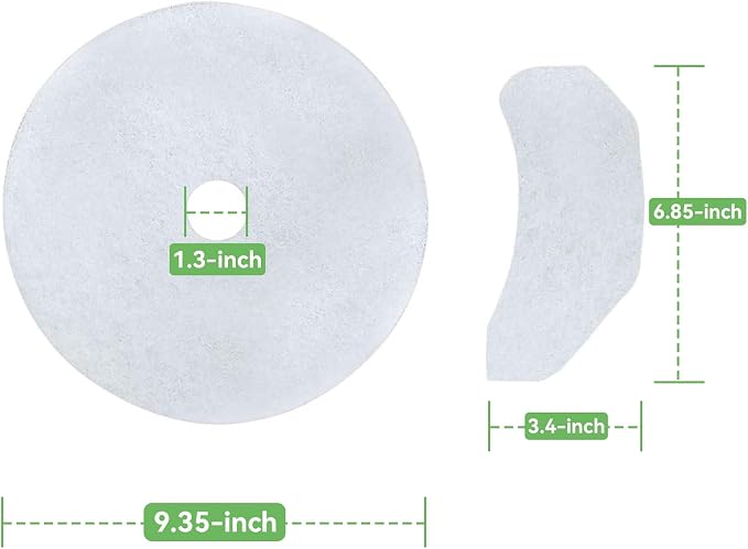 Imncya 25 Pcs Compatible Cloth Dryer Filter Set, Cloth Dryer Replacement - Image 5