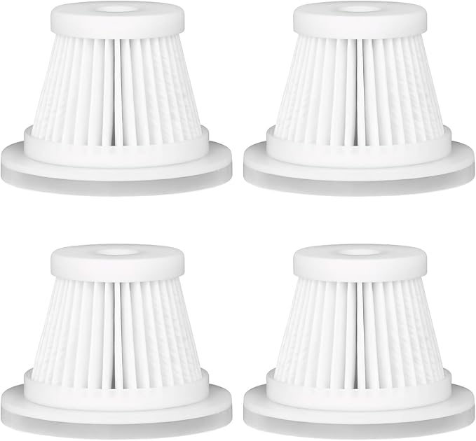 4 Pack Handheld Vacuum ​​Replacement Filters​​ by Unknown