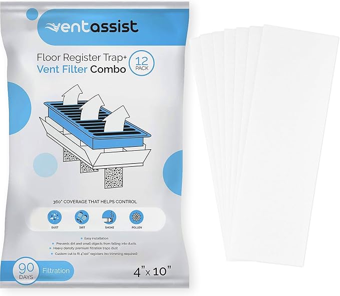 Premium Air Vent Filters for Home by VentAssist