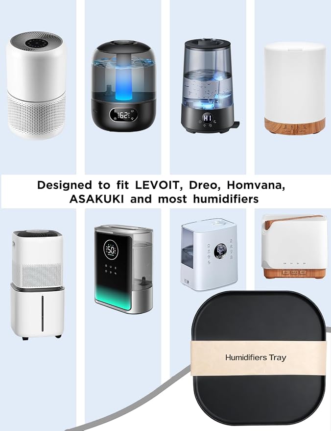 Silicone Humidifiers Tray for LEVOIT, ASAKUKI Humidifiers - Image 6