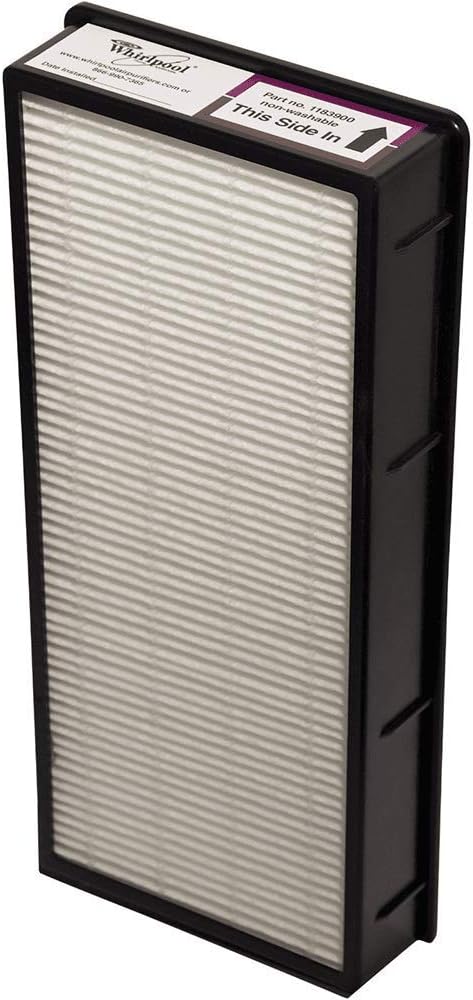 Whirlpool 1183900 HEPA Filter Tower Air Purifier, Design to Fit Air Purifier by Unknown