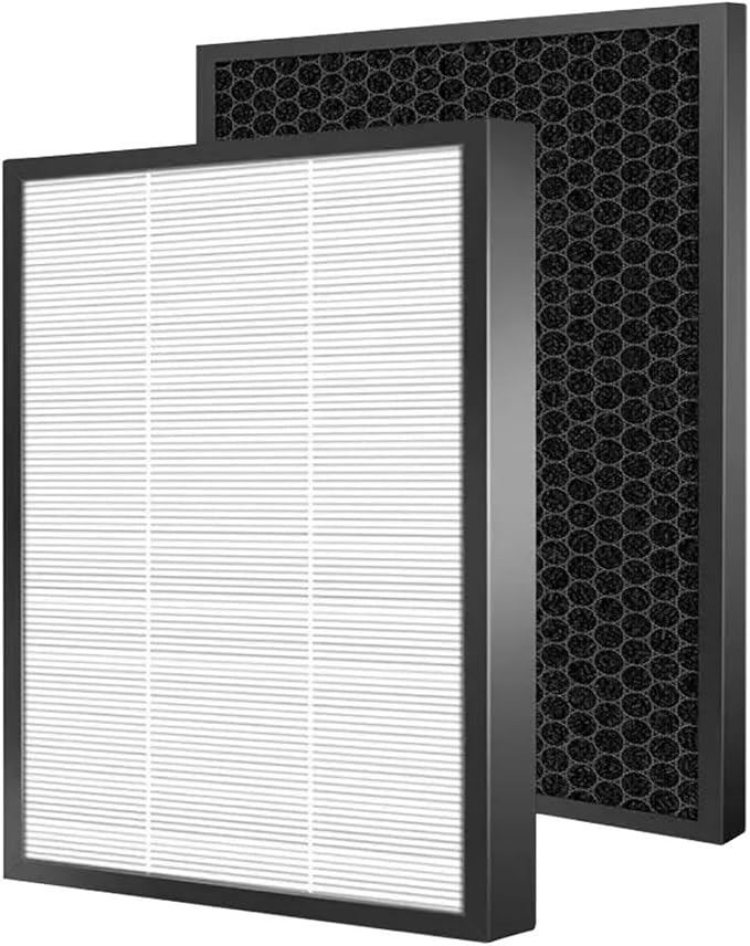 Replacement True HEPA And Carbon Filter，Compatible by Unknown