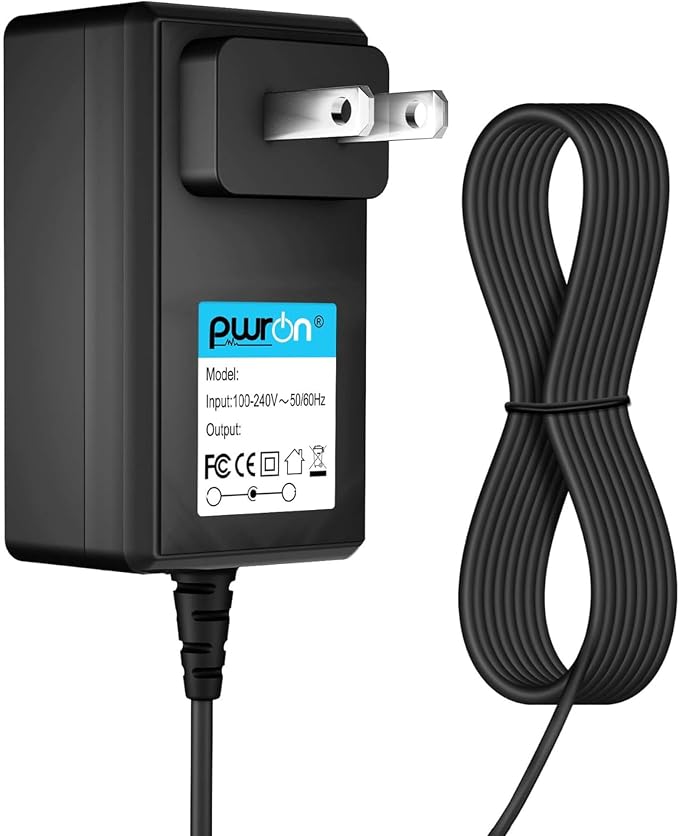 AC Adapter Charger for Welov P100 mini H13 True HEPA Air Purifier Power Supply by PwrON