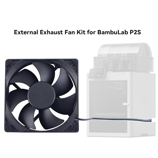 Immdinogo External Exhaust Fan Kit - Image 2