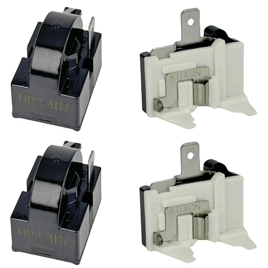 QP2-4R7 Refrigerator Starter Relay by Unknown