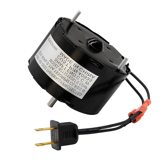 3.3 Inch Diameter Vent Fan Motor Direct Replacement - Image 7