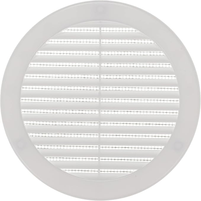 Vent Systems 6" Inch White Soffit Vent Cover by VentSystems