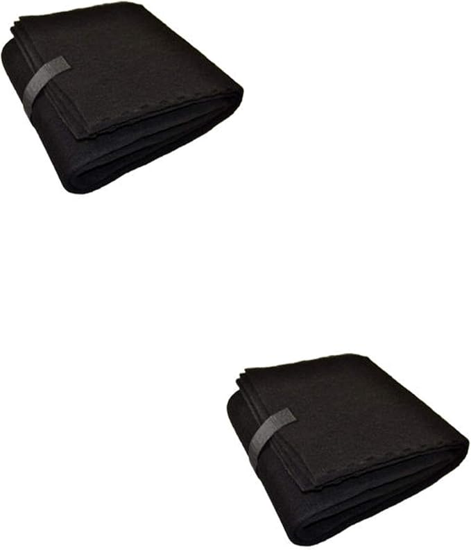 CFS – Pack of 2, Premium Cut-to-Fit Activated Carbon Pre-Filter Pad by CompleteFiltrationServices
