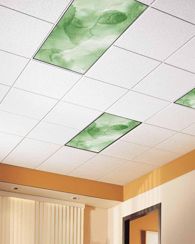 2 Pack Fluorescent Light Covers - Image 2