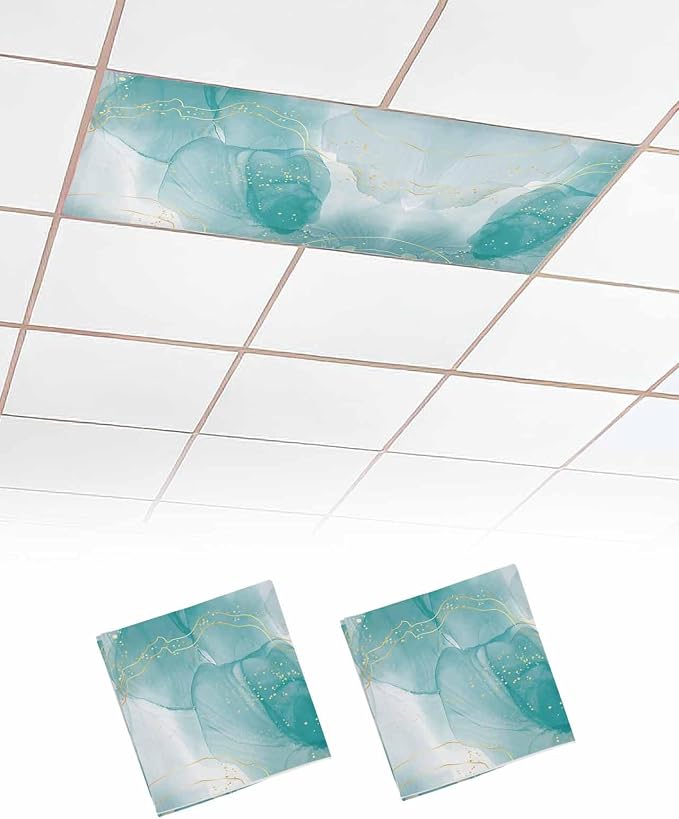 2 Pack Fluorescent Light Covers by Unknown