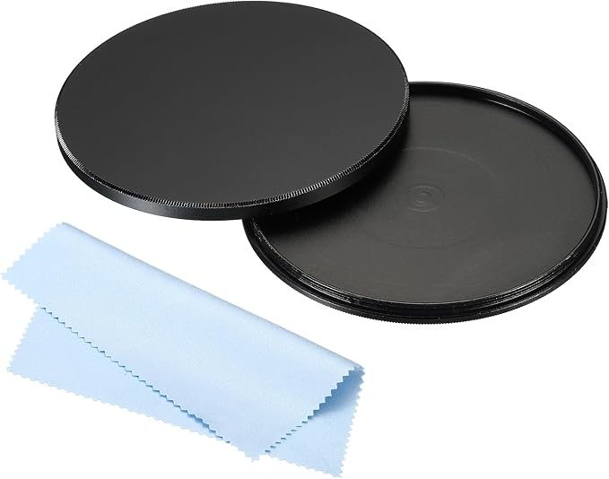PATIKIL 77mm Lens Cap, Camera Lens Cap Cover Universal Lens Filter Stack Cap by PATIKIL