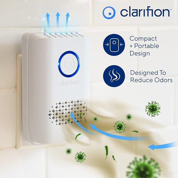 Clarifion - DSTx HEPA + Carbon Air Purifier Filters Replacement 3 Pack - Image 7