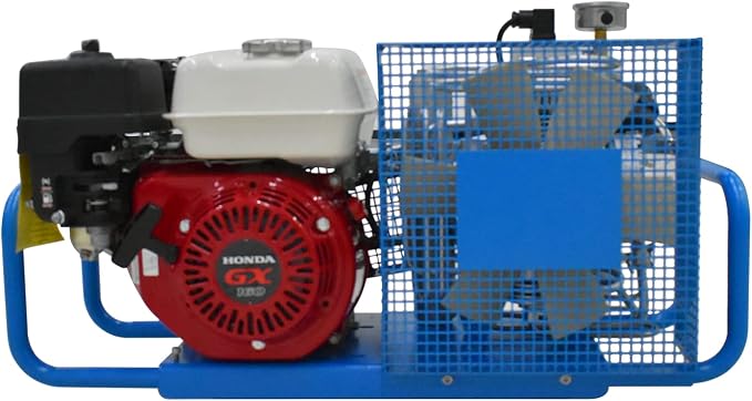TUXING 4500Psi 300Bar High Pressure Diving Compressor, 3.5CFM100L/min Air Flow - Image 2