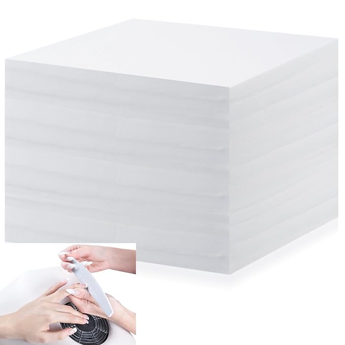 400 Sheets Nail Dust Collector Filter Paper Disposable Nail Dust Suction by Fanfanwin