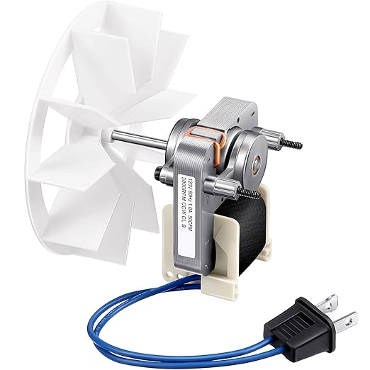 Bathroom Vent Fan Motor and Ceiling Blower Wheel Replacement Electric Motors by CEOIGHE