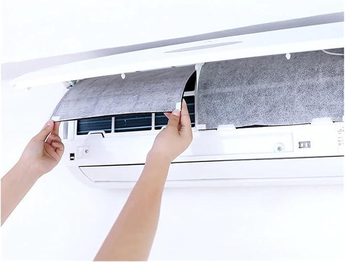 10Pcs Air Conditioning Filters Wind Outlet Cover Self-Adhesion Cuttable Air - Image 2