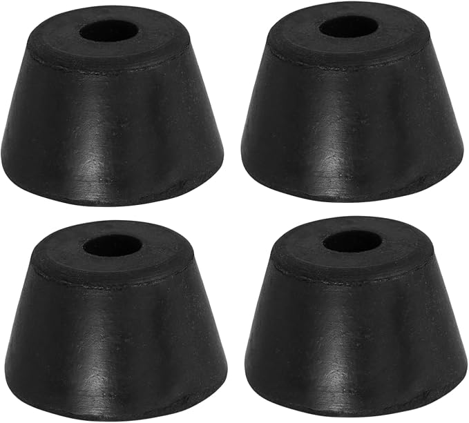 Homoyoyo 30mm High Rubber Feet Pads Anti-Slip Vibration Absorbers by Homoyoyo