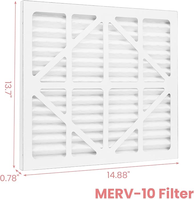 Abestorm MERV-10 Filter Replacement Set Replacement Filters - Image 2