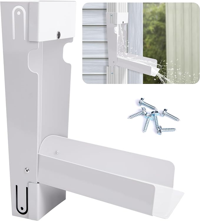 EBaokuup Rainwater Collection System, Rain Barrel Diverter Catching Collection by EBaokuup