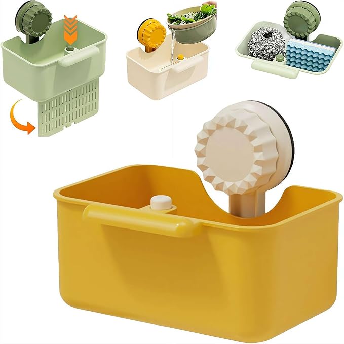 Kitchen Sink Strainer Drainer Basket by Unknown