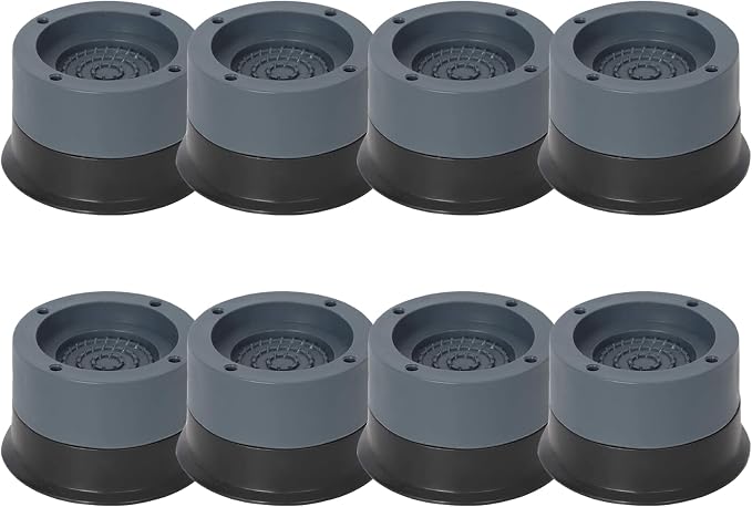 Anti Vibration Pads Increase 1.38"/2.36", Non Slip Heighten Shock and Noise by SRXAMZus