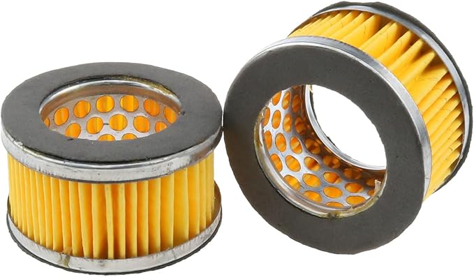 AYLIFU-4PCS Air Compressor Intake Paper Filter Elements Piston Type Air - Image 3
