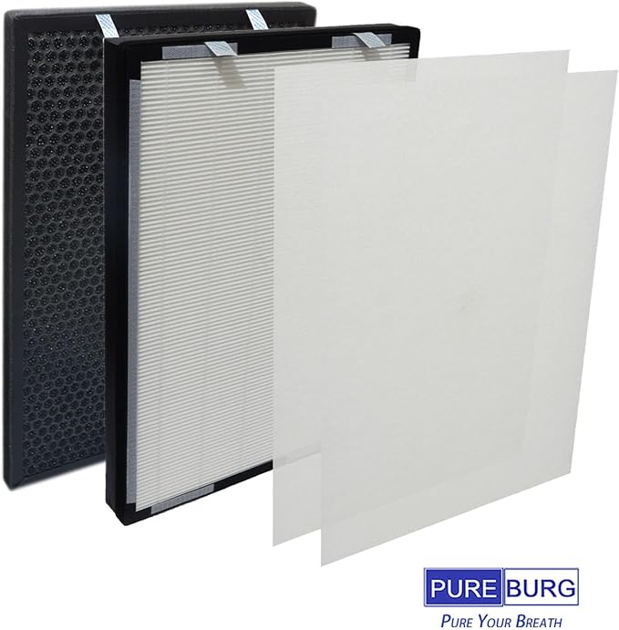 PUREBURG Replacement Filter Set Compatible - Image 5