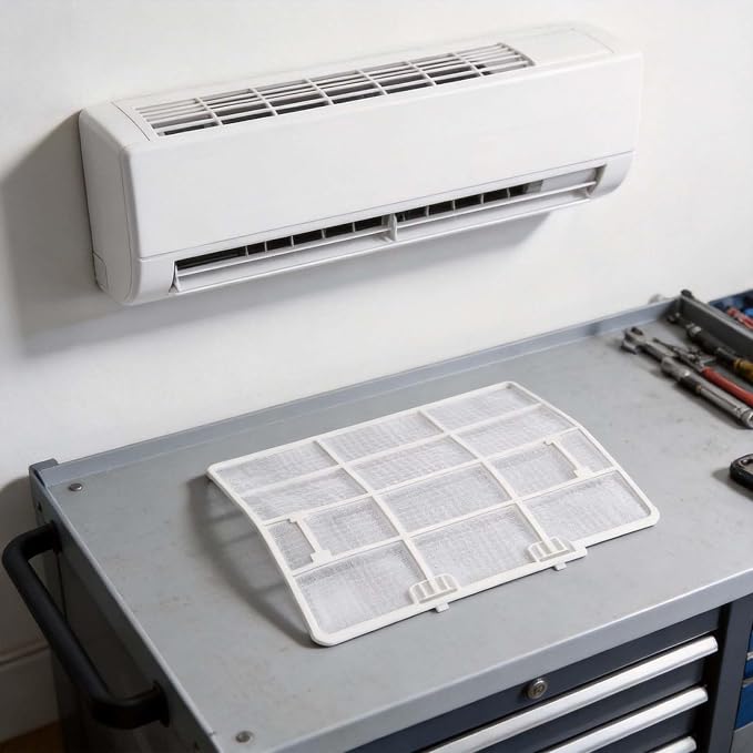 Plastic Air Conditioning Filter Screen - Image 3