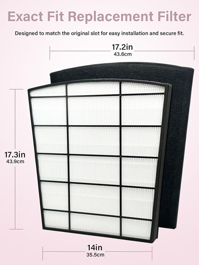HP800 Filter Replacement Set Compatible - Image 2