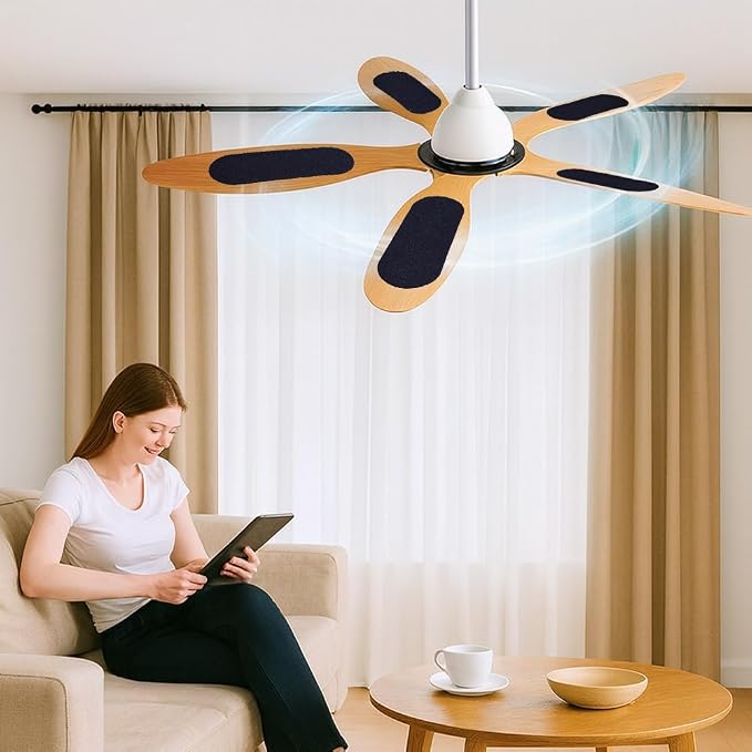 PH PandaHall 12 Pack Ceiling Fan Filters - Image 5