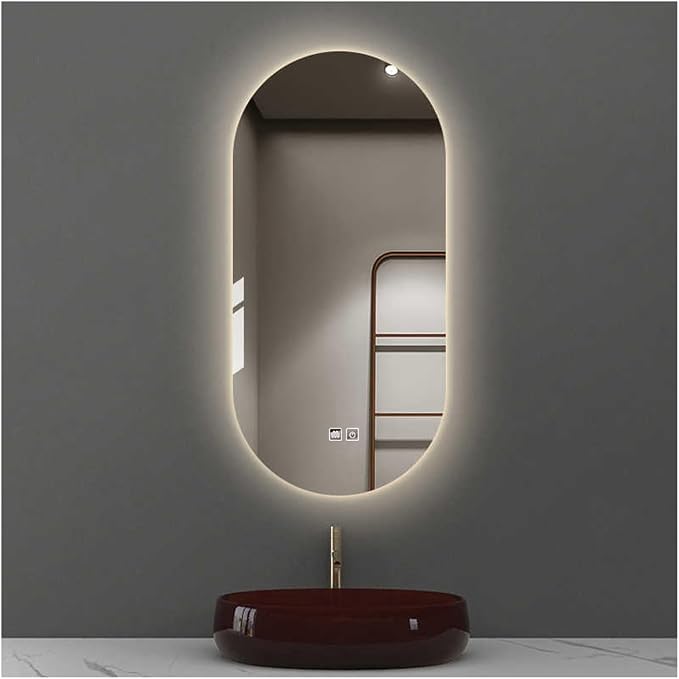 Bathroom Led Mirror ，Bathroom Mirror by ZXCASDF