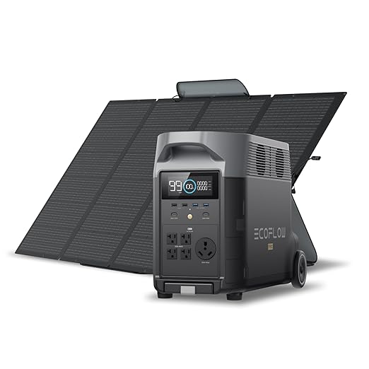 EF ECOFLOW Solar Generator 120V/3.6KWh DELTA Pro by EFECOFLOW