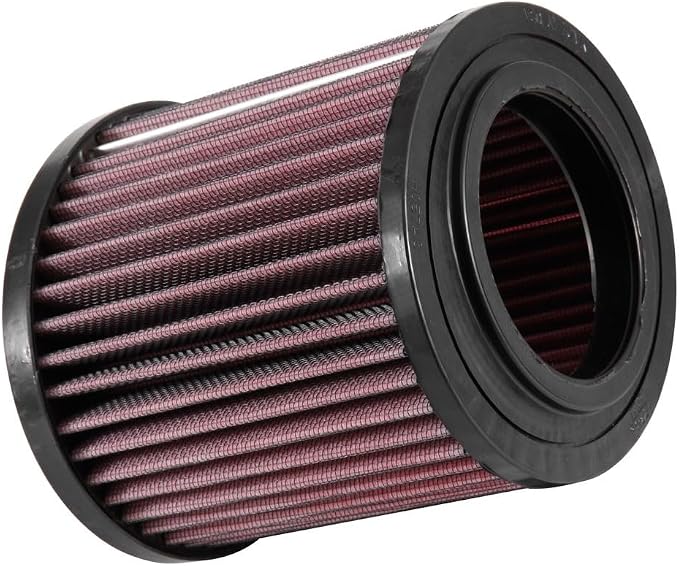 K&N High-Flow Original Lifetime Engine Air Filter: Reusable, Replacement Car - Image 6