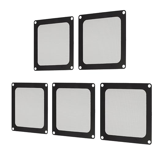 Dust Filter PC 90mm for Computer Cooler Fan/PSU/Routers 80 Mesh, Magnetic Frame - Image 9