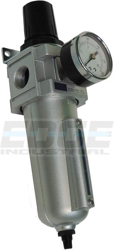 T-H-B CO EDGE INDUSTRIAL Heavy Duty Compressed AIR Filter Regulator Combo by THB