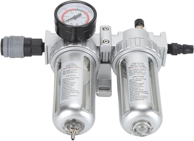 Compressed Air Line Filter, Aluminum Alloy Filter Back Fastening Design 5-60℃ - Image 4