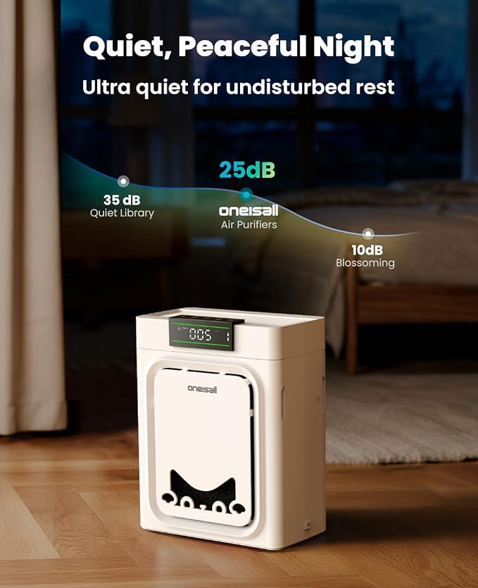oneisall Air Purifiers for Home Pets - Image 7