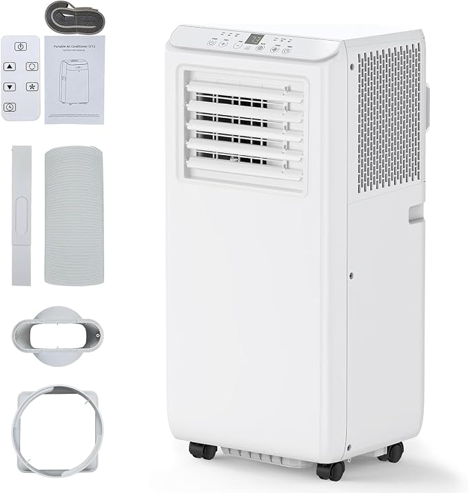 Portable Air Conditioner 10000 BTU, Portable AC Unit by HOME