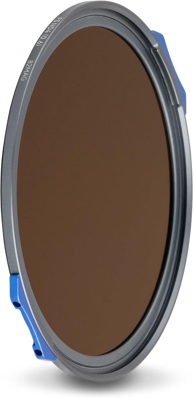 NiSi - JetMag Pro 82MAG FS ND4, Magnetic 2-Stop Full Spectrum Neutral Density by NiSiOpticsUSA