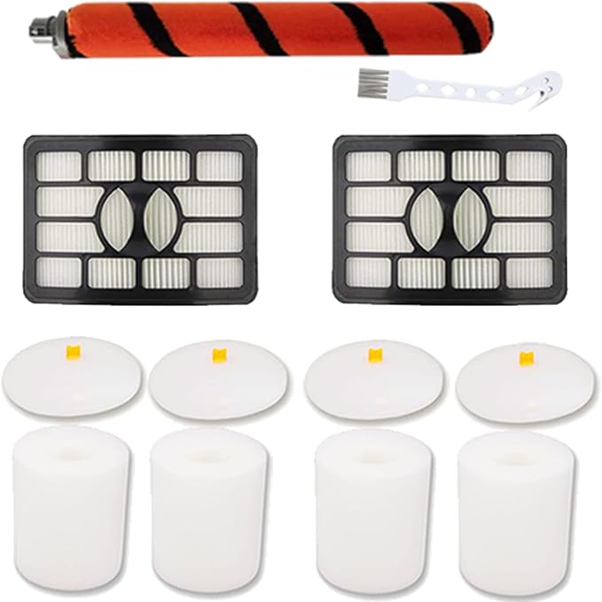 Hepa & Foam Filter Brushroll Replacement Kit by YOKYON