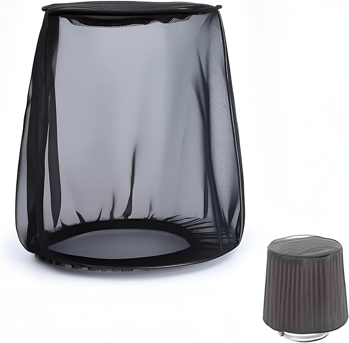 Air Filter Cover for Car Cold Air Intake Filter Cover Wrap Dustproof, Air by TCMI