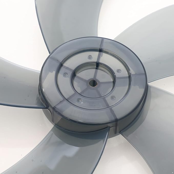dPois Plastic Fan Blade Leaves Universal Household Standing Pedestal Fan Table - Image 6