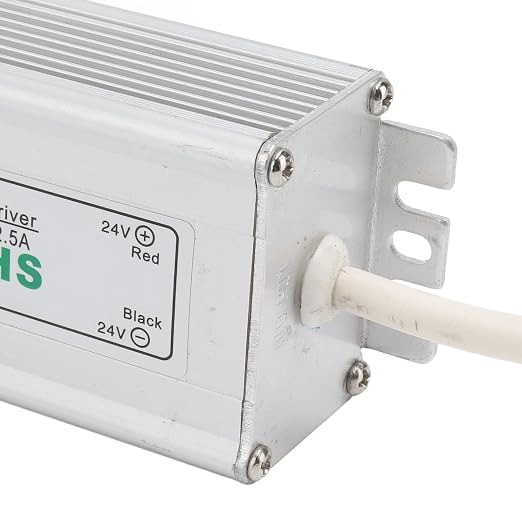 LPV LED Driver IP67 LED Power Supply Transformer, 24V DC Output, 85–264V AC - Image 8