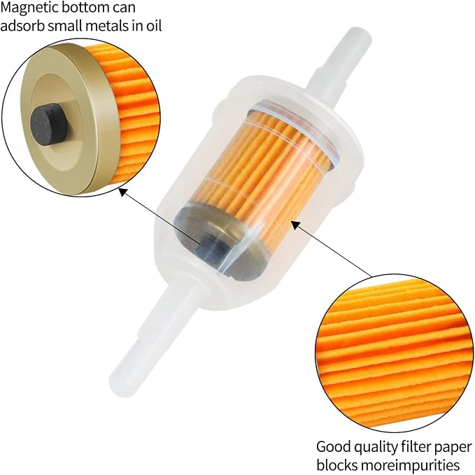 5/16 & 1/4 Inline Magnetic Fuel Filter - Image 4
