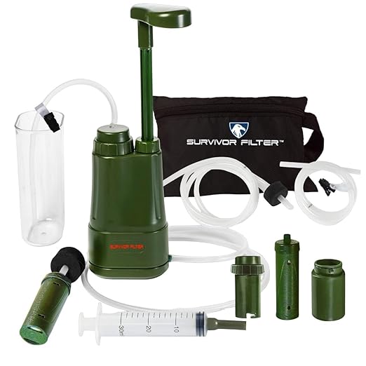 Survivor Filter PRO Extender Series by SurvivorFilter
