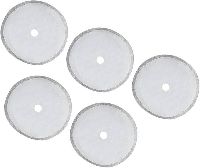 304 Stainless Steel Coffee Filter Mesh 5Pcs Set Portable Detachable Coffee Pot - Image 6
